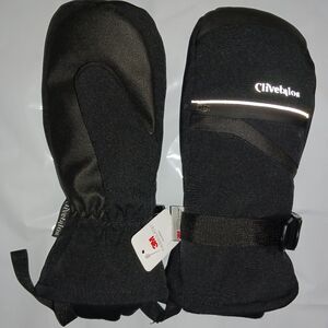 Clivetalos  Snow Ski Mittens for Men and Women, New Waterproof, Sz S/M